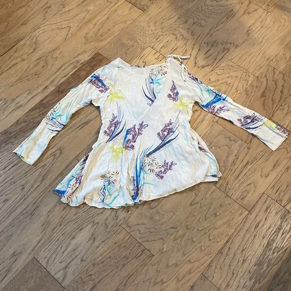 Free People Asymmetrical Tunic Size XS - Picture 2 of 5